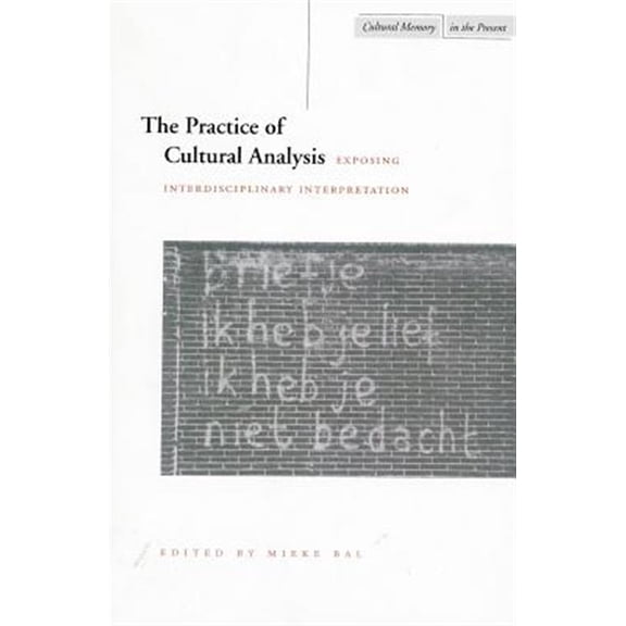 Pre-Owned Cultural Memory in the Present: The Practice of Cultural Analysis : Exposing Interdisciplinary Interpretation (Hardcover)