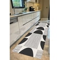 thumbnail image 2 of Gift For The Home Rugs, Nordic Style Rug, Soft Rug, Mid Century Rug, Boho Rugs, Salon Rug, Modern Rug, Minimal Rug, Non Slip Rug, Large Rug, 2.6'x5' - 80x150 cm, 2 of 7