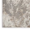 thumbnail image 6 of Nourison Elation Marbled Modern Indoor Rug Ivory Grey 2' x 3', 6 of 8