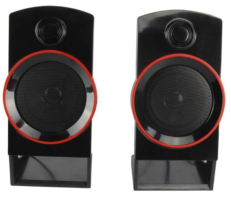Supersonic SC-35HT 2.1 Home Theater System, Remote Control, AV Cables & Users Manual