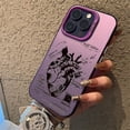 thumbnail image 3 of Funda de teléfono con diseño creativo de corazón cardiovascular para iPhone 15 Pro Max 11 12 13 14 16 Pro XS XR 7 8 Plus, funda anticaídas, 3 of 5