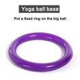 thumbnail image 4 of Yoga Ball Fixed Yoga Ball Fixing Ring Fitness Fixing Ring Fixing Ball Pilates Balance Stability Ball Fixing Positioning Ring Fitball Workout, 4 of 9