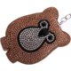 thumbnail image 3 of Llavero con colgante de animal para llave de coche, para hombre, mujer y niña 11, 3 of 5