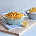 thumbnail image 4 of 10 inch 100 Ounce Plastic Mixing and Serving Bowls, Popcorn Bowls, Salad Bowls, Chip and Dip Serving Bowls, Set of 9 - Urban YE391.958, 4 of 4