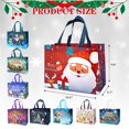 thumbnail image 2 of Bolsas de regalo de Navidad JWSCYSY, 18 unidades, 33 x 25 x 17 cm, 2 of 7