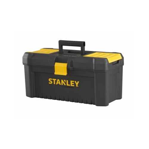 Black/Yellow for sale online Stanley STST19331 19 inch Consumer Storage Tool Box 
