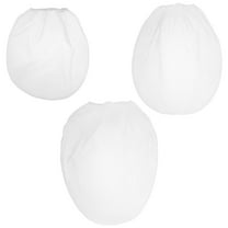 UPGRATOR 10Pcs Reusable Paint Strainer Bags with Drawstring for Paint and Coating Filtration 11.59X11.00X0.04 Inch