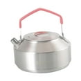 thumbnail image 3 of MAGIDEAL Camping Kettle Compact with Handle Coffee Tea Pot for Hiking Picnic Climbing Red and 1L, 3 of 8