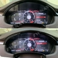 thumbnail image 1 of ZWNAV 12.3 inch car LCD digital instrument panel instrument cluster speedometer suitable for Lamborghini LCD Instrument Cluster, 1 of 5