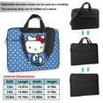 thumbnail image 2 of Hello Kitty Laptop Bag, 15.6 inch Computer Bag Messenger Shoulder Bag Carrying Case for Laptop or Tablet, 2 of 8