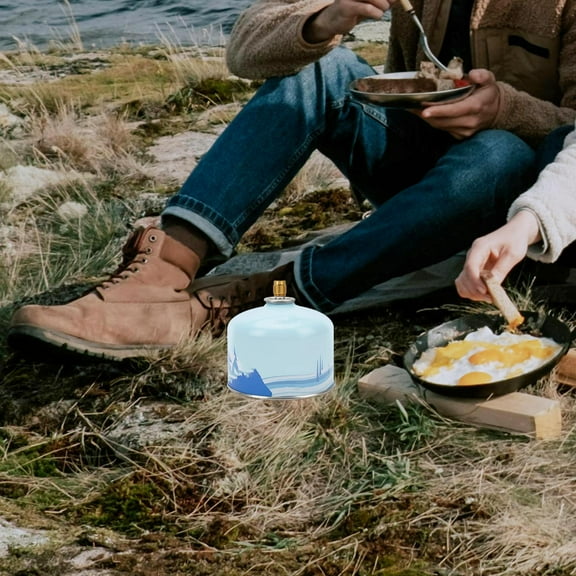 LULULION Propane Tank Adapter Brass Quick Connect Outdoor Camping Stove 2Pcs