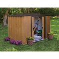 thumbnail image 3 of Arrow Woodlake Economy Peak Roof Steel Shed, 8x6, 3 of 4