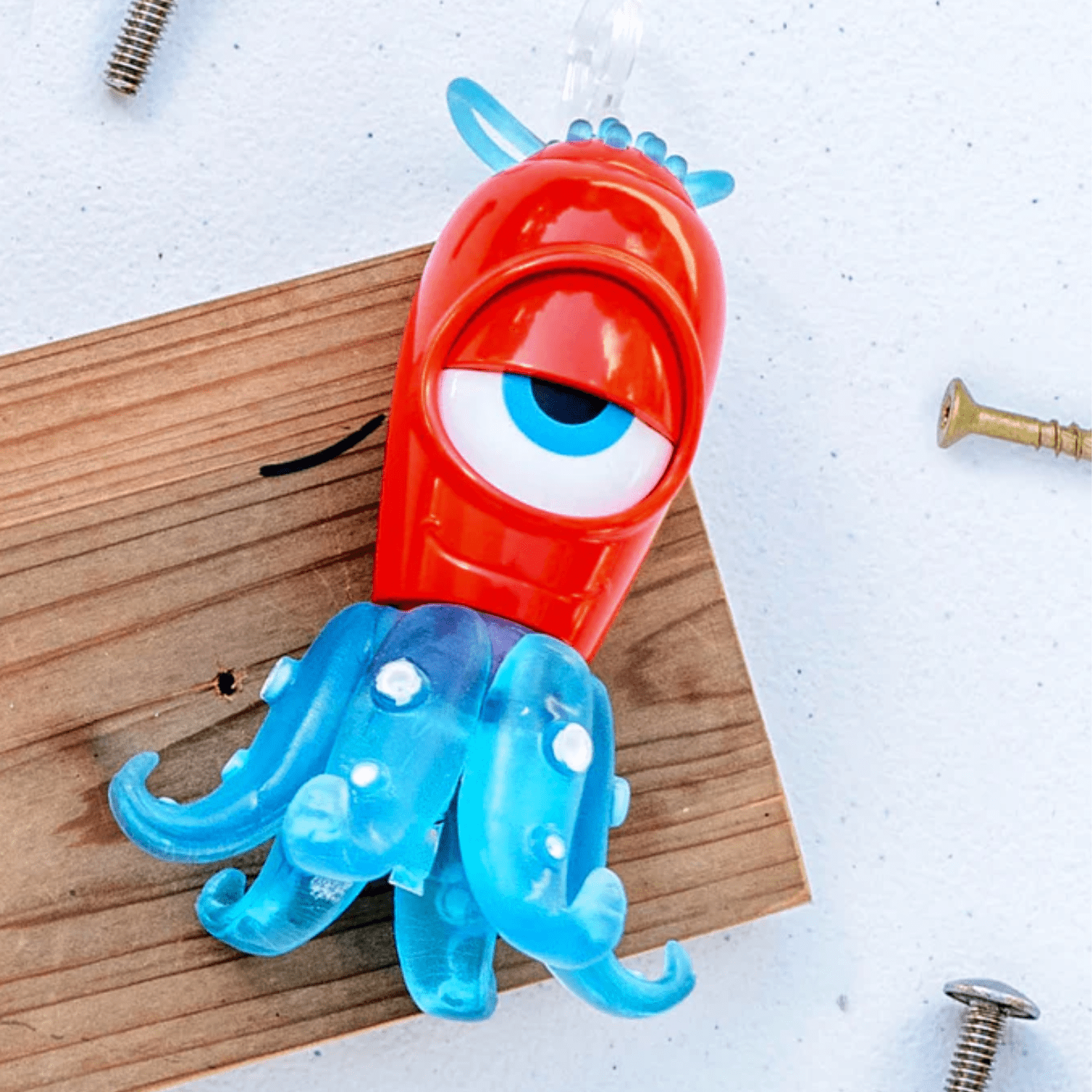 Handy Famm Ollie Octopus Kid Safe STEM Flathead Screwdriver