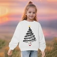 thumbnail image 4 of Diufon Chandail en Molleton de Noël pour Garçons et Filles Manches Longues Col Rond Chandail Automne Hiver Hauts Chauds, 4 of 4