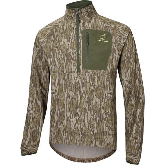 Ol' Tom Men's SWT Shirt Mossy Oak Bottomland Medium