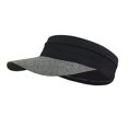 thumbnail image 1 of Qarigey Sombrero de luz solar Cierre elástico Buena transpirabilidad Absorción de sudor Gorras de protección solar de secado rápido Accesorios Sombreros negro Qarigey AP009958-01B, 1 of 6