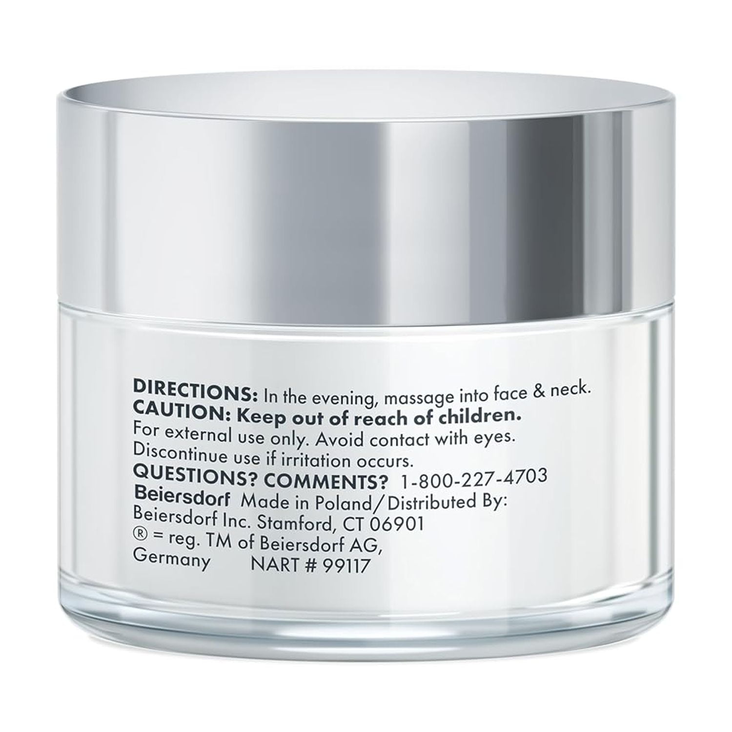 (2 pack) Eucerin Q10 Anti-Wrinkle + Pro-Retinol Night Cream - 1.7 oz