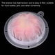 thumbnail image 5 of Uxcell 5.4" O.D. 400 Mesh Food Filter Strainer Kitchen Mesh Filters Strainers Fine Mesh Sieve White, 5 of 6