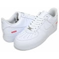 thumbnail image 1 of Supreme × Ni&ke Air Force 1 Low "White" CU9225-100 Men's Sneakers New [US 6-13], 1 of 5