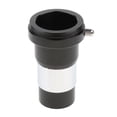thumbnail image 4 of Lente Barlow 2X perfecl para telescopio 1.25 pulgadas negro y plata, 4 of 8