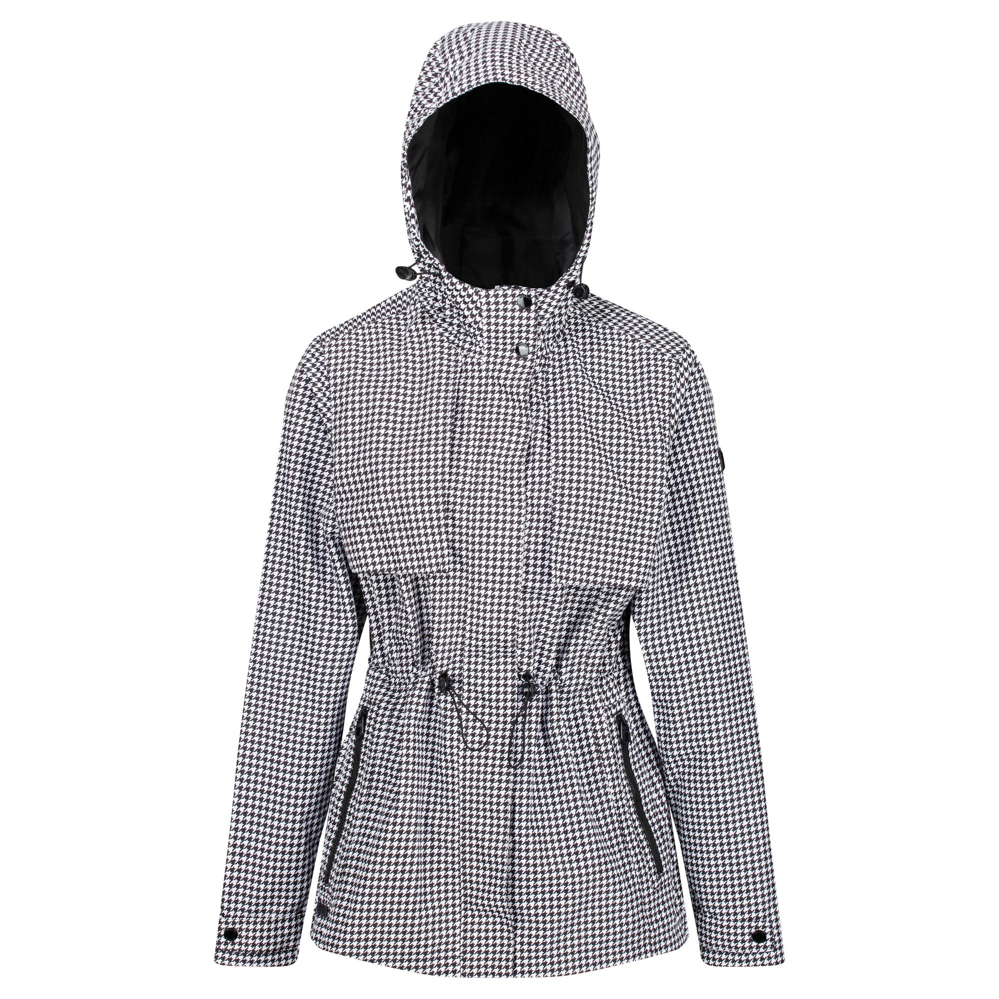 Regatta Womens Bronya Waterproof & Breathable Taffeta Lined Hooded Outdoor Jacket
