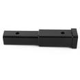 thumbnail image 3 of Trailer Hitch Extension, Extension Tow Bar 12in Square Tube Trailer Hitch Extender, For Class 3/4 2in Receiver Hitch Mount Bike Rack Piles For Trailers, 3 of 8