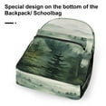 thumbnail image 6 of Nature Forest Backpack for Business Daypack College Canvas Bags Durable, 6 of 7