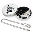 thumbnail image 1 of Juego de 4 artículos de Ronaldo: collar, pulseras, pulseras y caja, 1 of 8