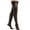 Espresso, variant on 842 Soft Opaque Closed Toe Thigh Highs w/ Grip Top - 20-30 mmHg Short Sig842N