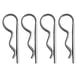 thumbnail image 2 of 4 Piezas Clips R Acero Inoxidable 4x80mm Macarena, 2 of 6