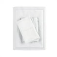 thumbnail image 5 of Comfort Classics 200 Thread Count Relaxed Cotton Percale Sheet Set, White, Cal King, 5 of 9