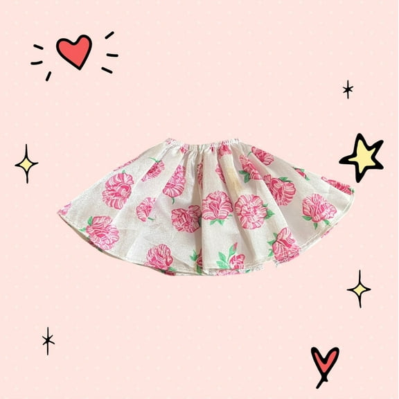 Lol Surprise doll OMG Bartz 1992 Peppermint Rose Doll Skirt