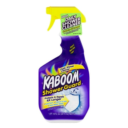 (2 pack) Kaboom™ Shower Guard™ Daily Shower Cleaner 30 fl. oz. Trigger (Best Shower Cleaning Products)