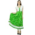 thumbnail image 1 of Phagun Cotton Floral Pattern Designer Kurta Top Tunic Dress Anarkali Kurti, 1 of 1