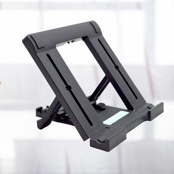 BESTOYARD Tablet Bracket Black Adjustable Stand for Hands-Free Use and Charging