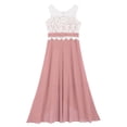 thumbnail image 4 of DPOIS Big Girls Party Dress Lace Chiffon Flower Girls Dress Evening Cocktail Party Dress, 4 of 4