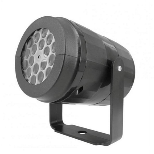 4W Led Snowflake Projection Light Outdoor 16 Pattern Colorful Rotating Christmas Decorative Lamp Spotlight AU Plug