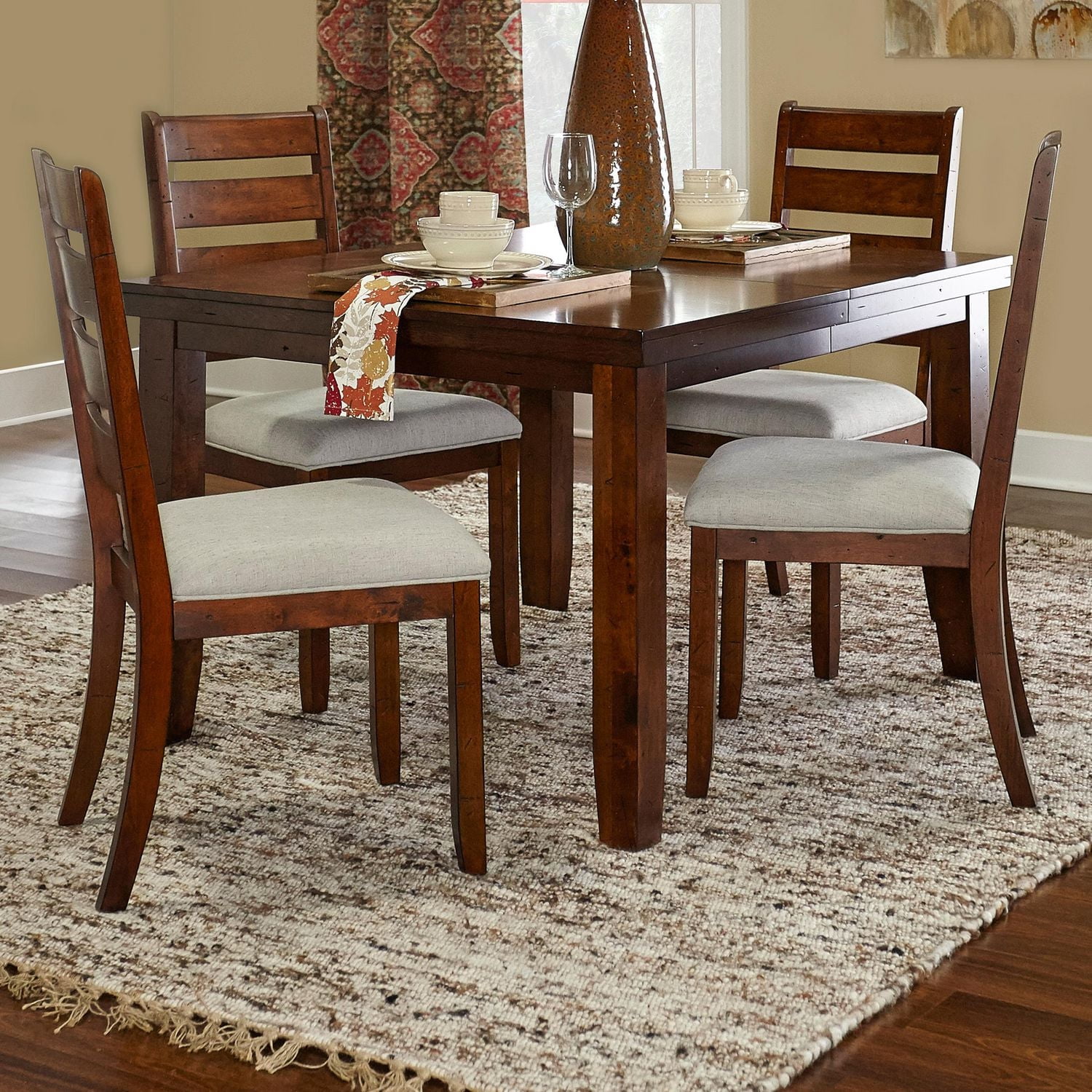 Verginia Berber Dark & Natural 7 ft. 10 in. x 10 ft. 4 in. Area Rug