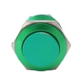 thumbnail image 4 of Interruptor de botón de metal, cabezal alto, oxidación completa, tornillo de avance automático, control de potencia de pie, 19mm (verde), 4 of 8