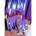 thumbnail image 6 of iiniim Girls Metallic Tassels Latin Dance Shorts Jazz Cha-cha Disco Party Performance Dancewear Blue 16, 6 of 7