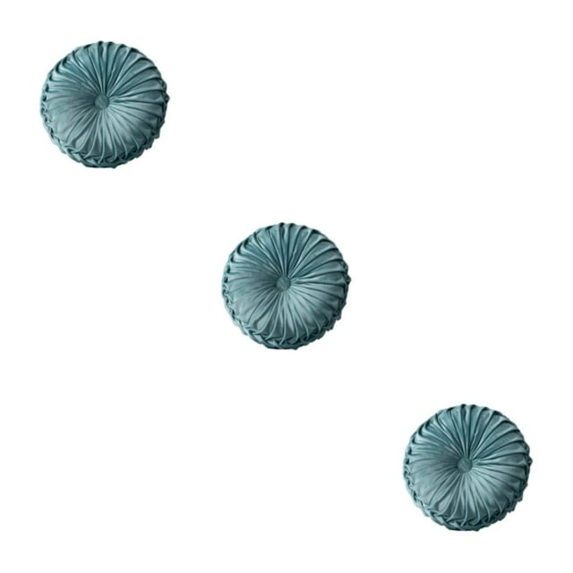 Guardoinrt Simple And Stylish Throw Pillow To Any Living Space Decorative Decorative Cushion Wide Application light green 35CM 3Set