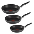 thumbnail image 1 of T-fal Juego de Sartenes Easy Cook Efecto Piedra 20, 24 y 26 cm, 1 of 7