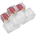 thumbnail image 2 of Peahefy 3pcs Flacon de Parfum 30ml Récipients Cosmétiques Verre Flacon de Parfum Vide Rechargeable Distributeur d'Atomiseur de Parfum, 2 of 8