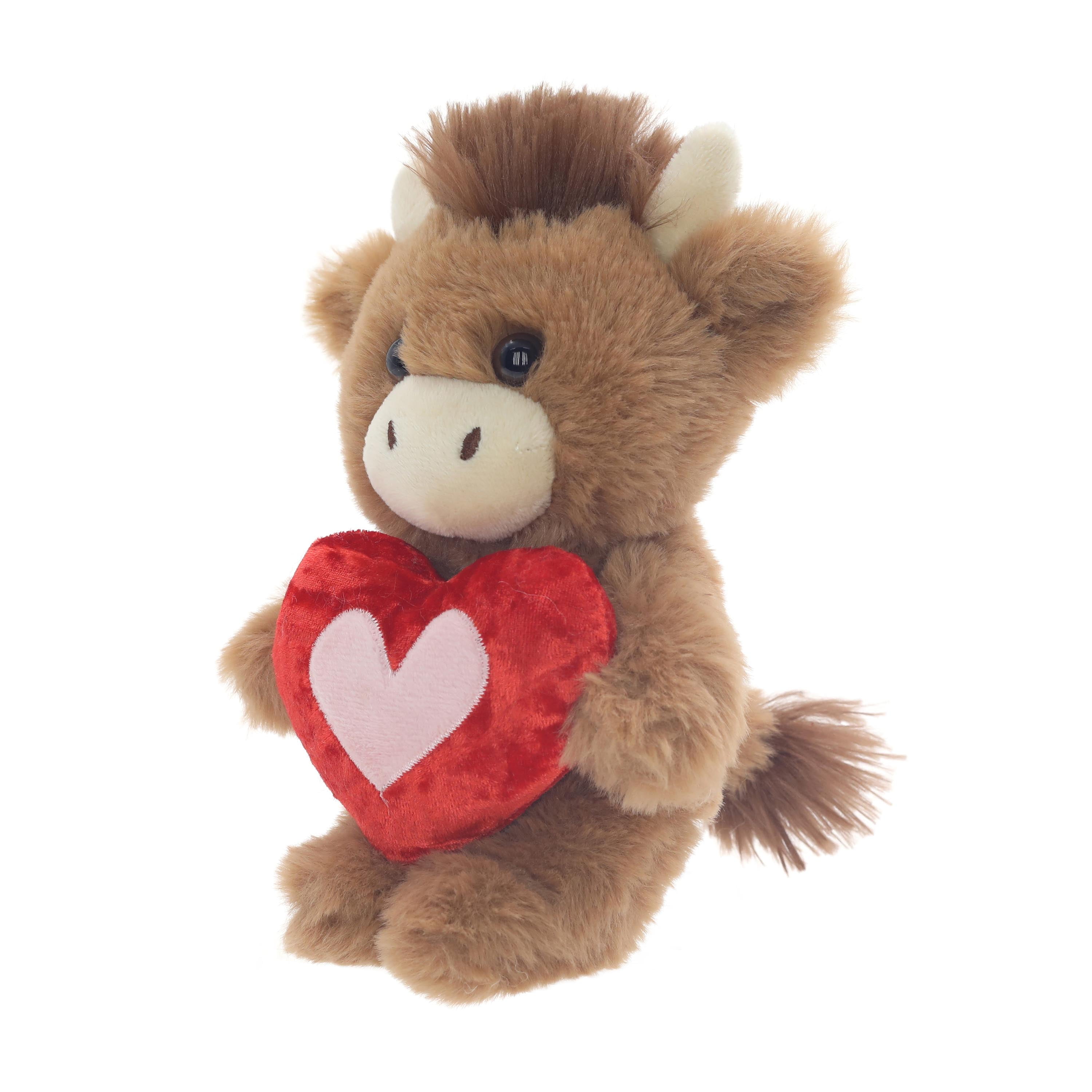 Coffret deux pièces : peluche vache des Highlands et tasse de Saint-Valentin, une façon de célébrer
