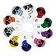 thumbnail image 2 of Juego de 10 fundas impermeables para cabeza de palo de golf, de hierro, para 4, 5, 6, 7, 8 y 9 años, PASX Blanco1, 2 of 9