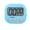 Blue, variant on lulshou Digital Kitchen Timer, Classroom Timers For Teachers Kids, Count Up Countdown Timer With ON/Off For Cooking Baking Homework Game Exercise