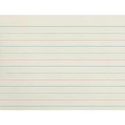 School Smart Zaner-Bloser Handwriting Paper, 10-1/2 x 8 Inches, Grade K, 500 Sheets
