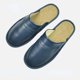 thumbnail image 5 of Zapatillas de cuero para hombre, zapatos de interior para el hogar, zapatillas de habitación Unisex, chanclas de piel para hombre, nuevas zapatillas trenzadas, talla grande 34 47, primavera 2023, 5 of 5