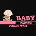 thumbnail image 2 of CafePress - Baby Loading Maternity T Shirt - Maternity Dark T-Shirt, 2 of 3