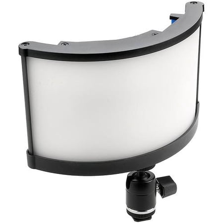 Fotodiox LED-W10-Radius-Mini 4 x 9 in. Mini Wide Angle Light